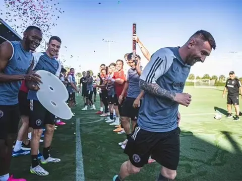 Messi cảm thấy hạnh phúc ở Inter Miami hơn Paris Saint-Germain