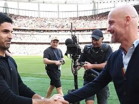 Điểm khác biệt rõ rệt giữa Arteta và Ten Hag