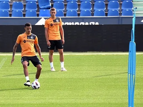 Rõ lý do Getafe chiêu mộ Mason Greenwood