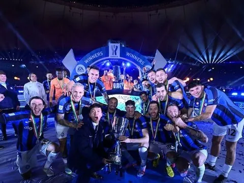 'Chiến thắng đặc biệt cho Inter Milan'