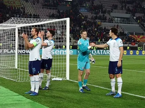 Harry Kane tự hào về kết quả chiến dịch vòng loại EURO 2024