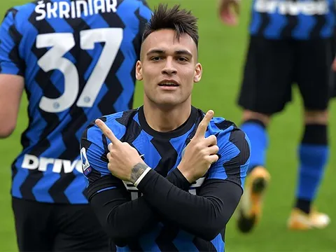 Lautaro Martinez muốn gắn bó lâu dài với Inter Milan