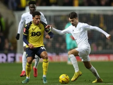 Arteta: "Đó là sân chơi của cậu ấy"