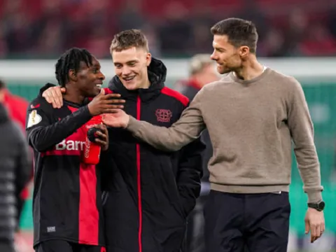 Leverkusen nối dài chuỗi bất bại lên con số 40