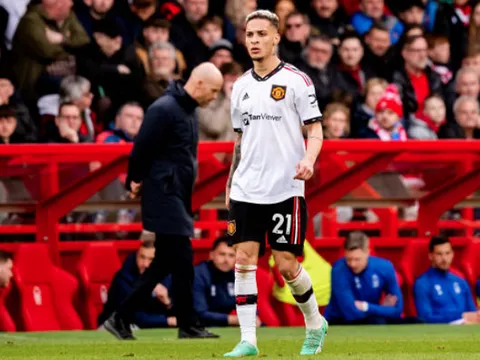 "Tôi thực sự mong đợi nhiều hơn từ Antony"