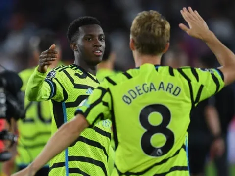 Arsenal đang sở hữu Balogun thứ hai