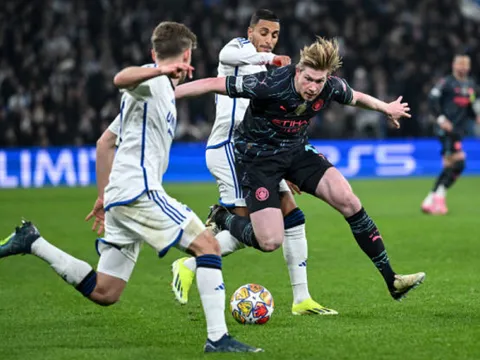 Thán phục Kevin De Bruyne!