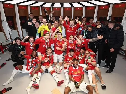 Ferdinand: M.U cảm thấy mình đã làm đủ sau khi vô địch League Cup