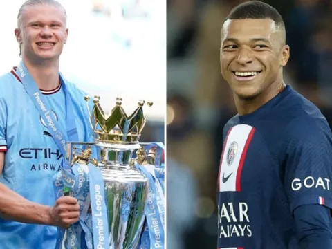 Real muốn thâu tóm Mbappe hoặc Haaland