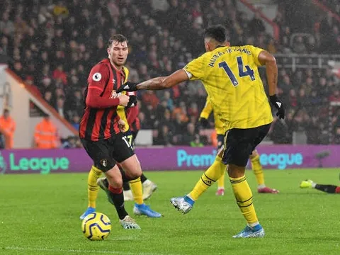 Aubameyang nổ súng, Arteta khởi đầu chật vật cùng 'Pháo thủ'