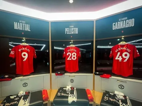 8 cầu thủ Man Utd có thể được nâng cấp số áo mùa tới