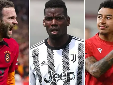 8 cầu thủ rời Man Utd dưới thời Ten Hag đang ra sao?
