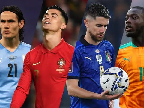 8 đội tuyển lớn có nguy cơ vắng mặt ở World Cup 2022: BĐN & đối thủ của Việt Nam