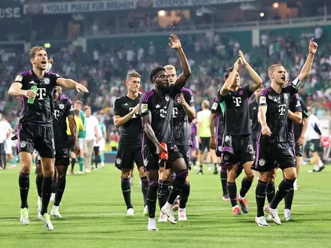 8 key pass, sao Bayern gây choáng trong ngày Harry Kane ra mắt