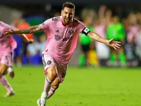 8 kỷ lục Messi có thể phá vỡ cùng Inter Miami