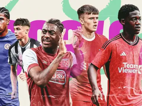 8 ngọc quý hứa hẹn khuấy đảo EPL mùa tới: Sao mai M.U, Arsenal góp mặt