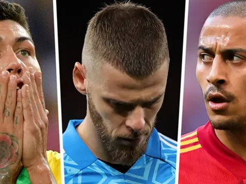 8 ngôi sao bị World Cup 'ngó lơ': Trụ cột M.U; Nhà vô địch Serie A