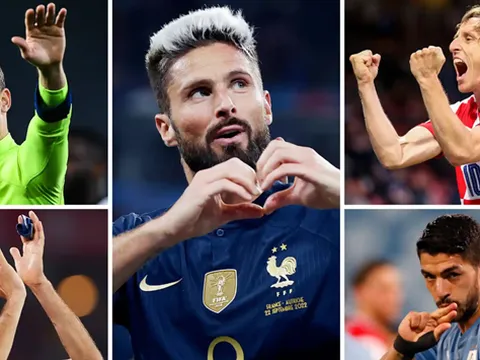 8 ngôi sao sẽ 'khuấy đảo' ở kỳ World Cup cuối cùng