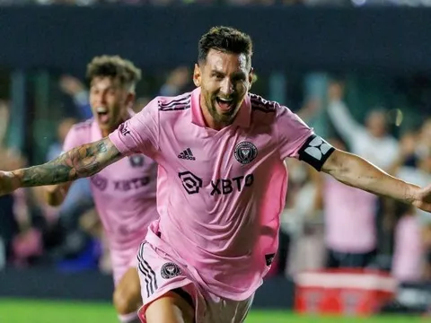 8 thống kê khó tin sau khởi đầu như thần của Messi tại Inter Miami