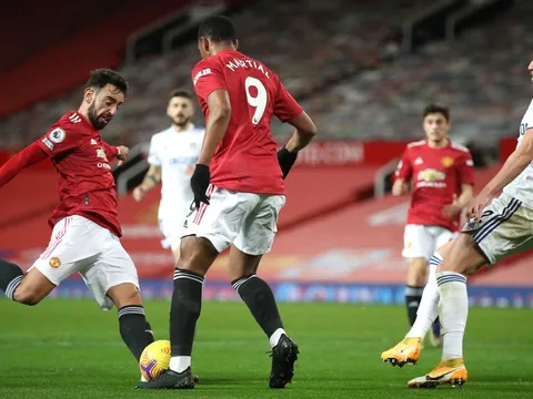 8 thống kê khủng khiếp trận M.U 6-2 Leeds: Ngả mũ trước Solskjaer!