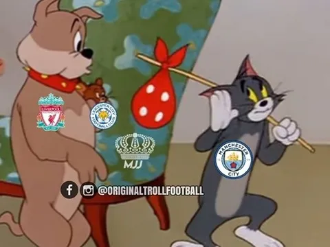 Cười té ghế với loạt ảnh chế Vòng 19 Premier League