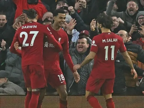 HLV Fulham: "Liverpool hơi may mắn với bàn thắng đầu tiên"