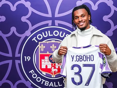 CHÍNH THỨC! Yann Gboho gia nhập Toulouse từ Cercle Brugge