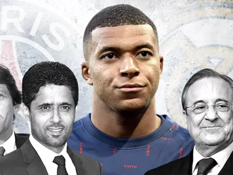 87 ngày bão tố, toàn cảnh cuộc chiến căng thẳng giành Mbappe của Real