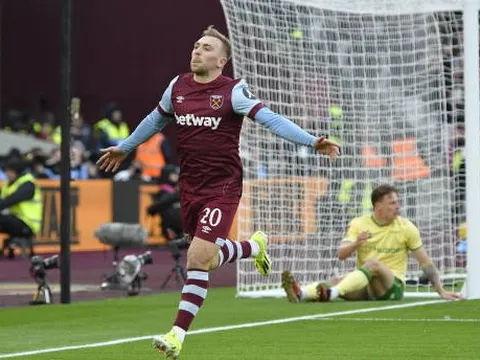 Alan Shearer ấn tượng với phong độ ghi bàn của Jarrod Bowen