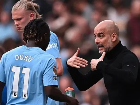 Jeremy Doku sẽ là “nhân tố X” của Manchester City mùa này