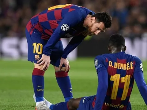 Ousmane Dembele: “Tôi đã phải chịu đựng rất nhiều ở Barcelona”