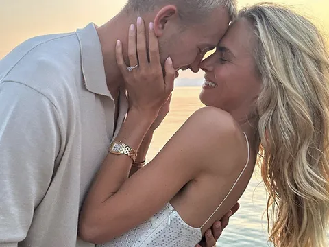 Chuyện tình gà bông của Matthijs de Ligt đơm hoa kết trái