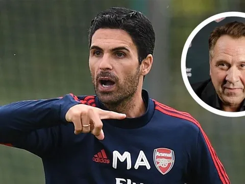 Huyền thoại cảnh báo Arsenal về việc để Arteta ra đi