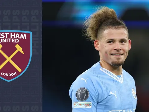 Lộ thời điểm Kalvin Phillips kiểm tra y tế