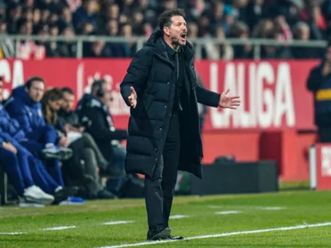 Diego Simeone nói thẳng về đẳng cấp của Girona