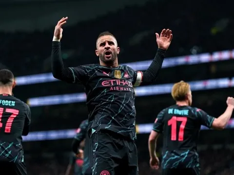 Thua trận, HLV Ange Postecoglou nhận xét về đẳng cấp của Man City