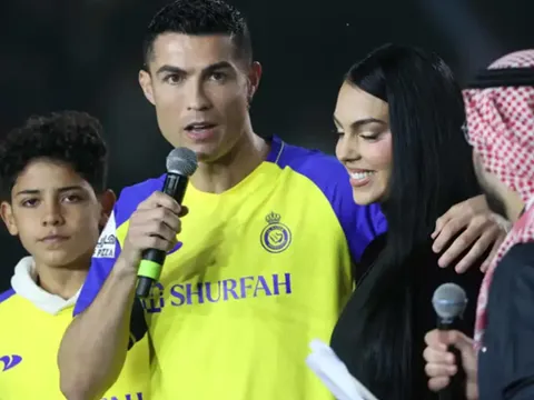 "Chúng tôi biết Cristiano Ronaldo là ai"