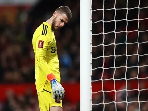 De Gea thất vọng, nói rõ sự kém cỏi của Man Utd