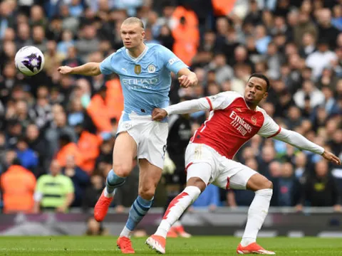 Nhân vật khiến Haaland tàng hình trước Arsenal