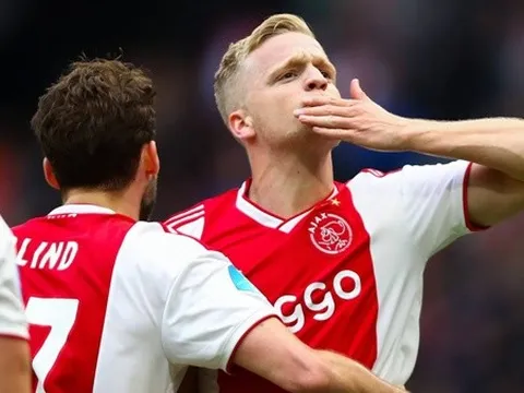Van de Beek có thể quyết định tương lai ở M.U sau trận gặp Villarreal
