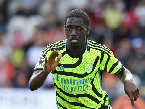 Mikel Arteta cân nhắc trình làng sao mai ở Champions League