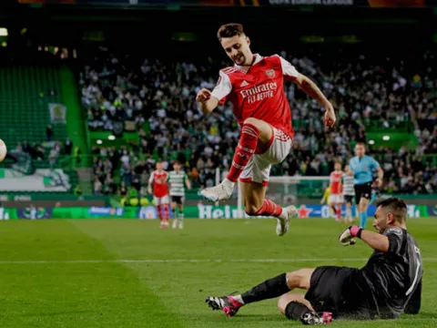 Arteta quá tự tin ở Europa League