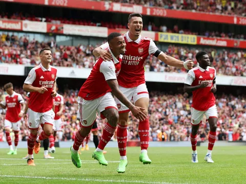 5 cầu thủ chủ chốt của Arsenal từ đầu mùa