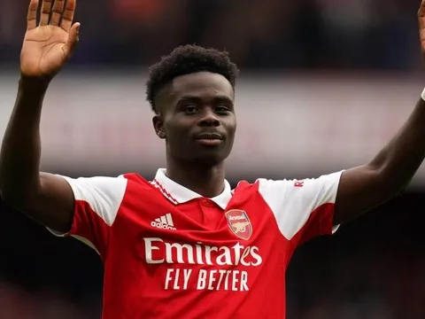 9 thống kê đáng kinh ngạc của Bukayo Saka