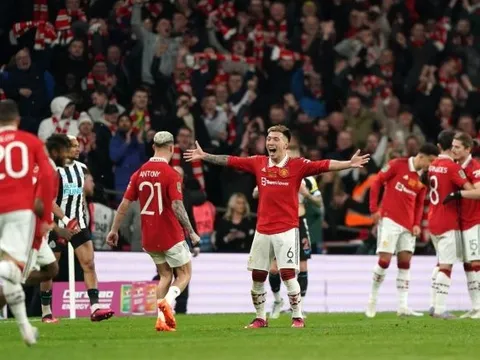 9 thống kê đáng kinh ngạc của Man United sau chiến thắng Newcastle