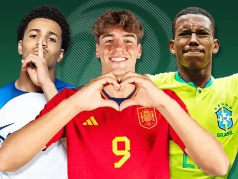 9 "viên ngọc thô" hứa hẹn khuấy đảo U17 World Cup: "Tiểu Messi" Brazil, sao trẻ Arsenal