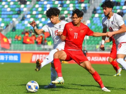 90 phút quả cảm của U20 Việt Nam