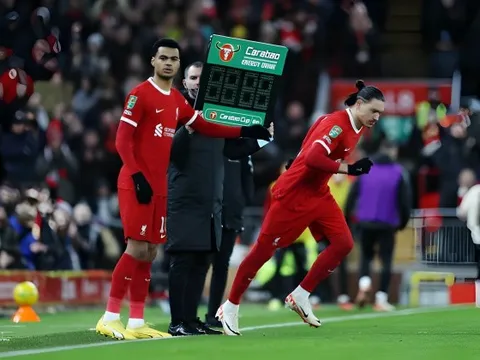 Klopp cuối cùng đã lấp đầy khoảng trống Salah