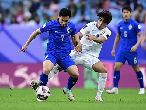 4 điểm nhấn Thái Lan vs Uzbekistan: Thêu hoa dệt gấm; Khoảnh khắc phấn khích