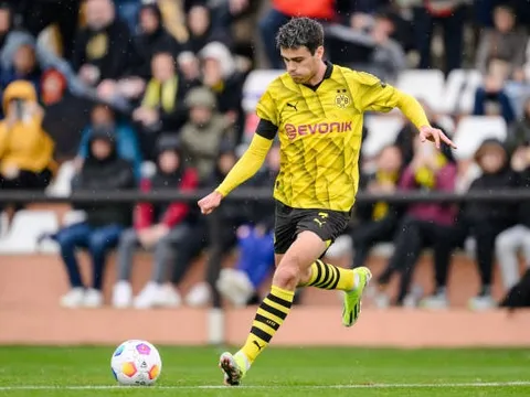 Gio Reyna sắp đến nước Anh